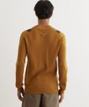 Stripe Knit Polo