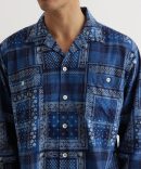 MIL Open Collar Shirt
