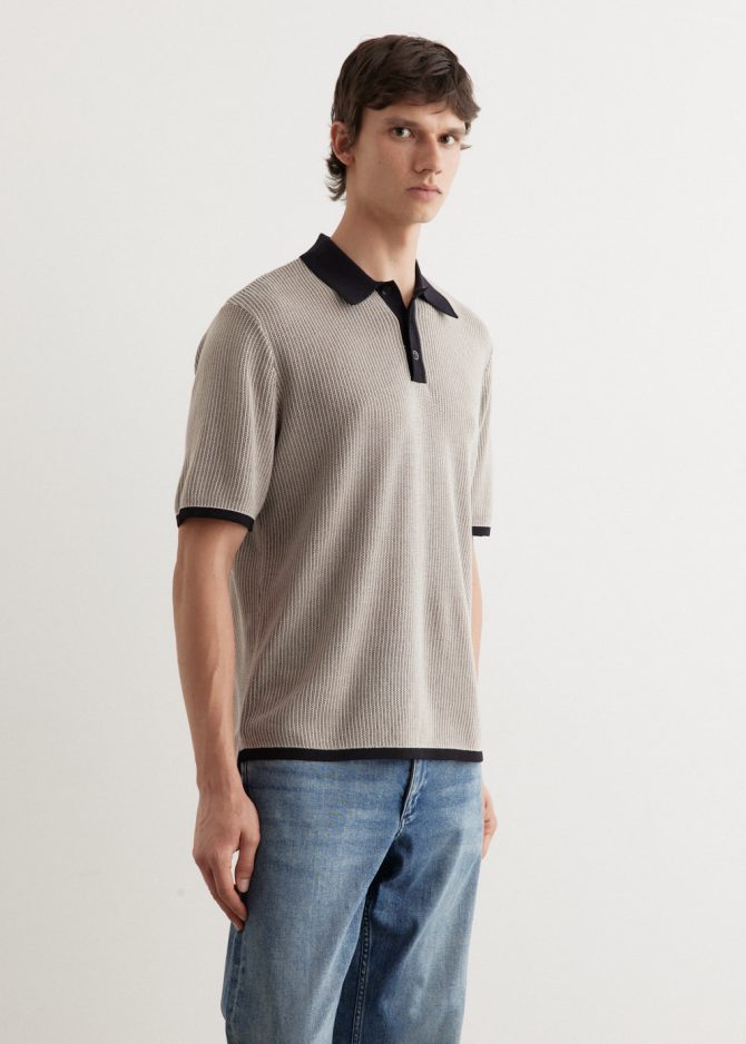 Harvey Knit Polo