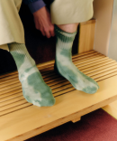 Tie Dye Crew Socks