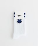 Bold Fox Head Sporty Socks