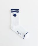 Bold Fox Head Sporty Socks