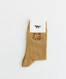 Bold Fox Head Socks