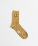 Bold Fox Head Socks