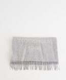 Logo Wool Scarf