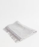 Logo Wool Scarf
