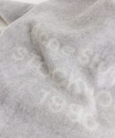 Logo Wool Scarf