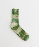 Tie Dye Crew Socks