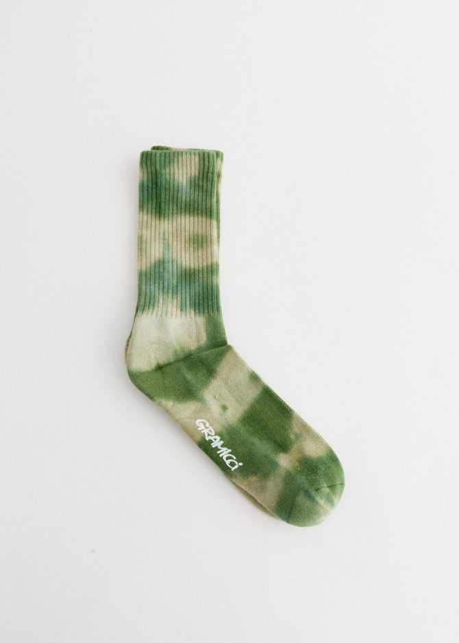 Tie Dye Crew Socks