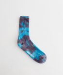 Tie Dye Crew Socks