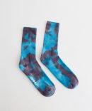Tie Dye Crew Socks
