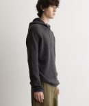 Stellina Wool Gauze Half Zip Knit