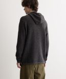 Stellina Wool Gauze Half Zip Knit