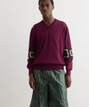 Crochet Knit Pullover