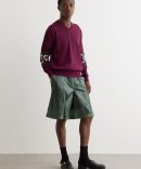 Crochet Knit Pullover